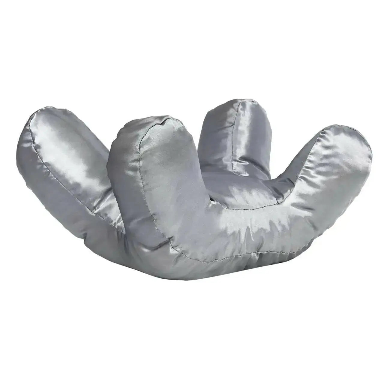 Plush Fashion Hub anti-wrinkle beauty pillow designed for ergonomic sleep support to help maintain radiant skin during rest.