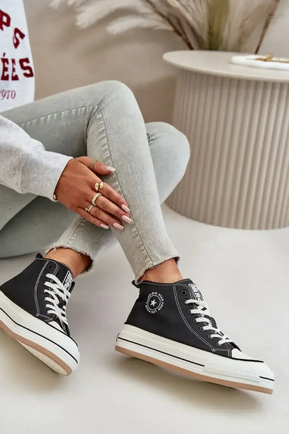 Big Start Suede Sneakers Step in style - Plush Fashion Hub