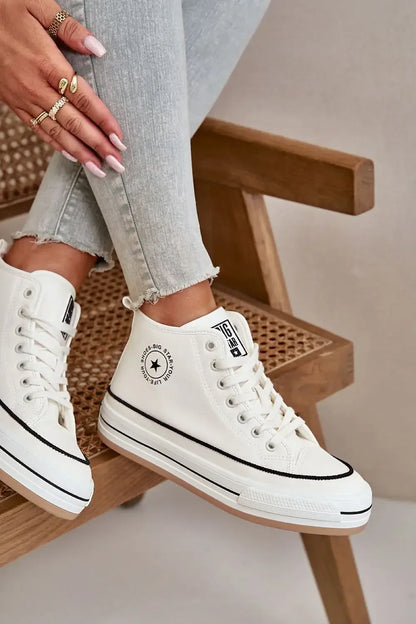 Big Start Suede Sneakers Step in style - Plush Fashion Hub