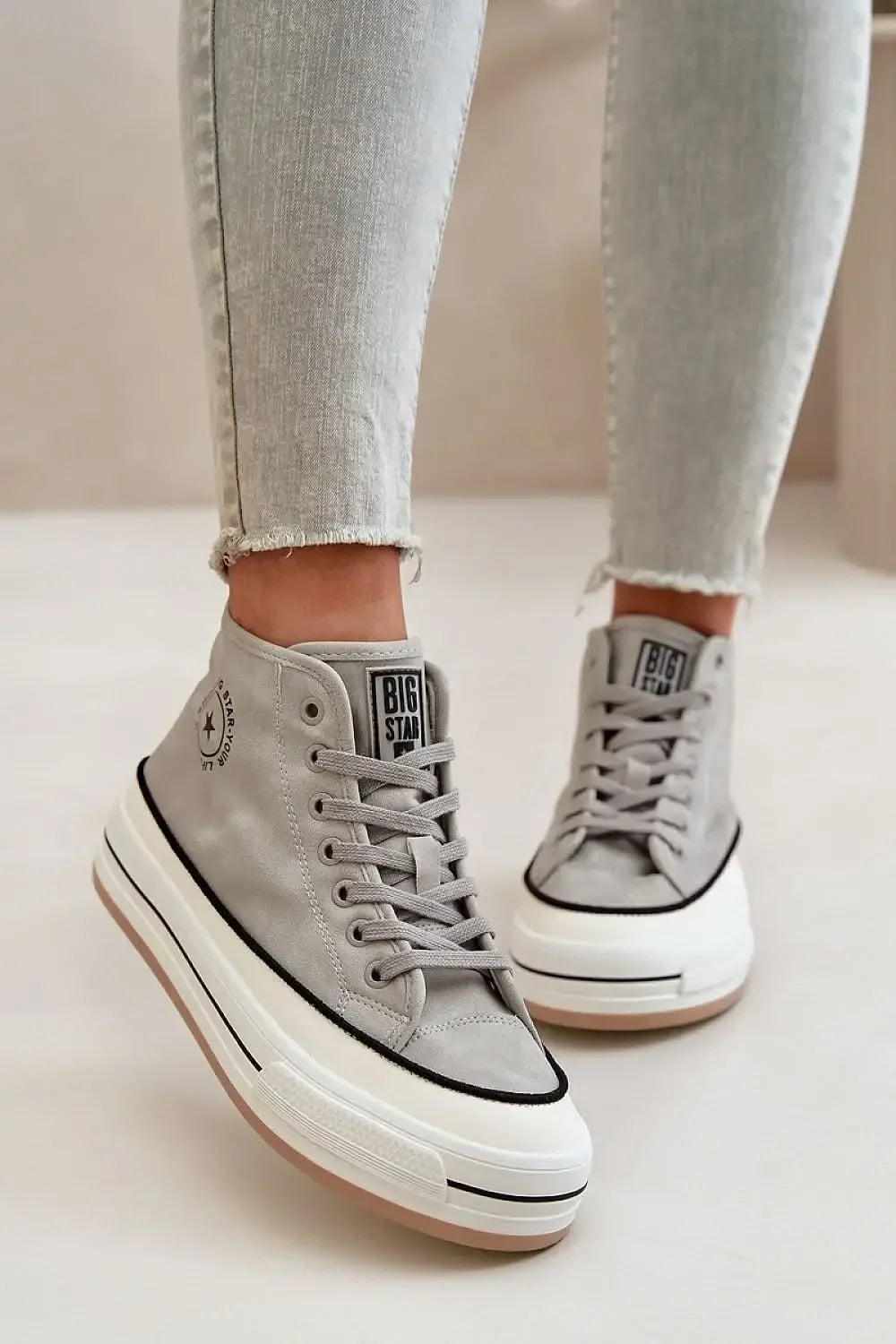Big Start Suede Sneakers Step in style - Plush Fashion Hub