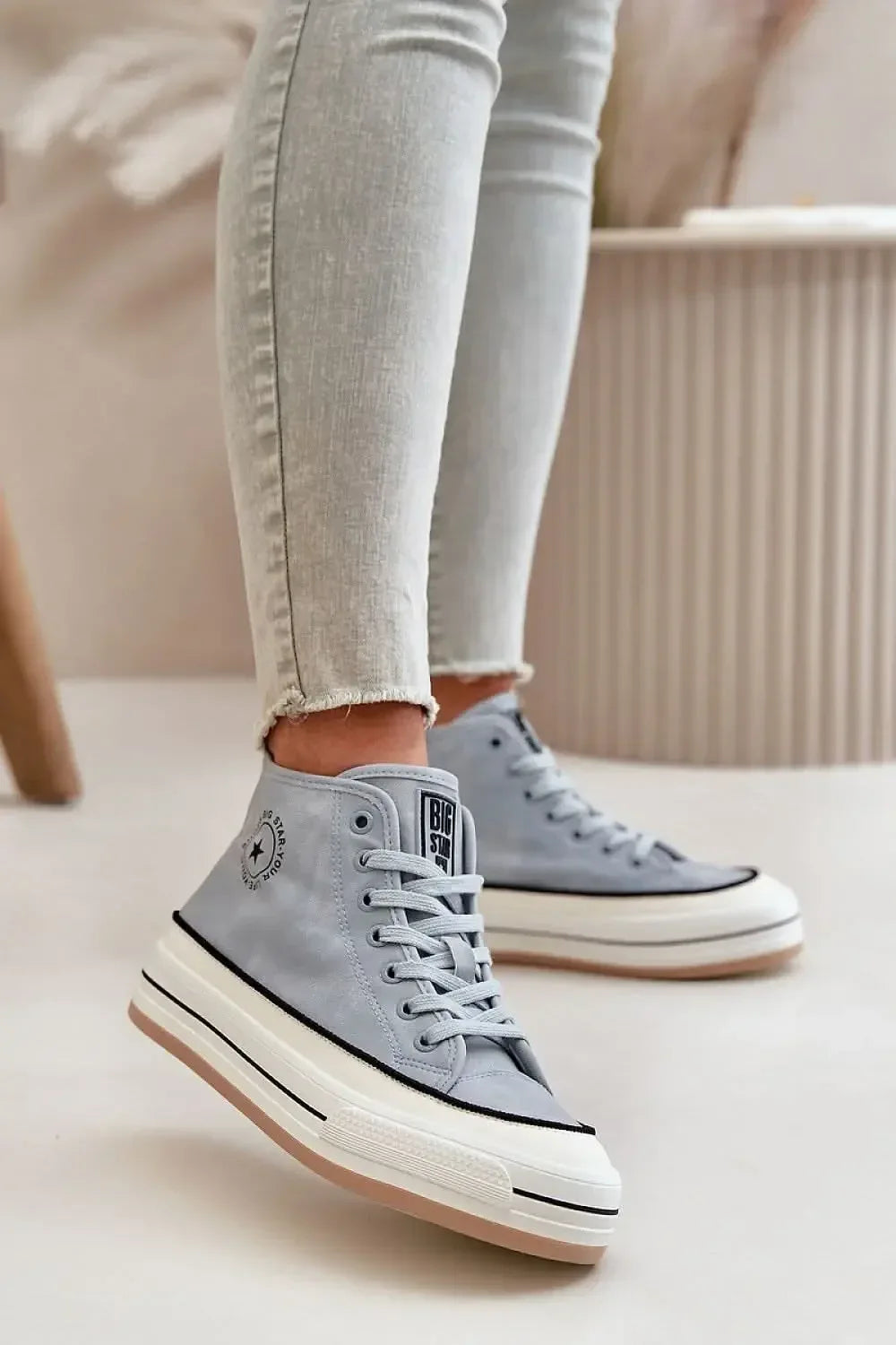 Big Start Suede Sneakers Step in style - Plush Fashion Hub