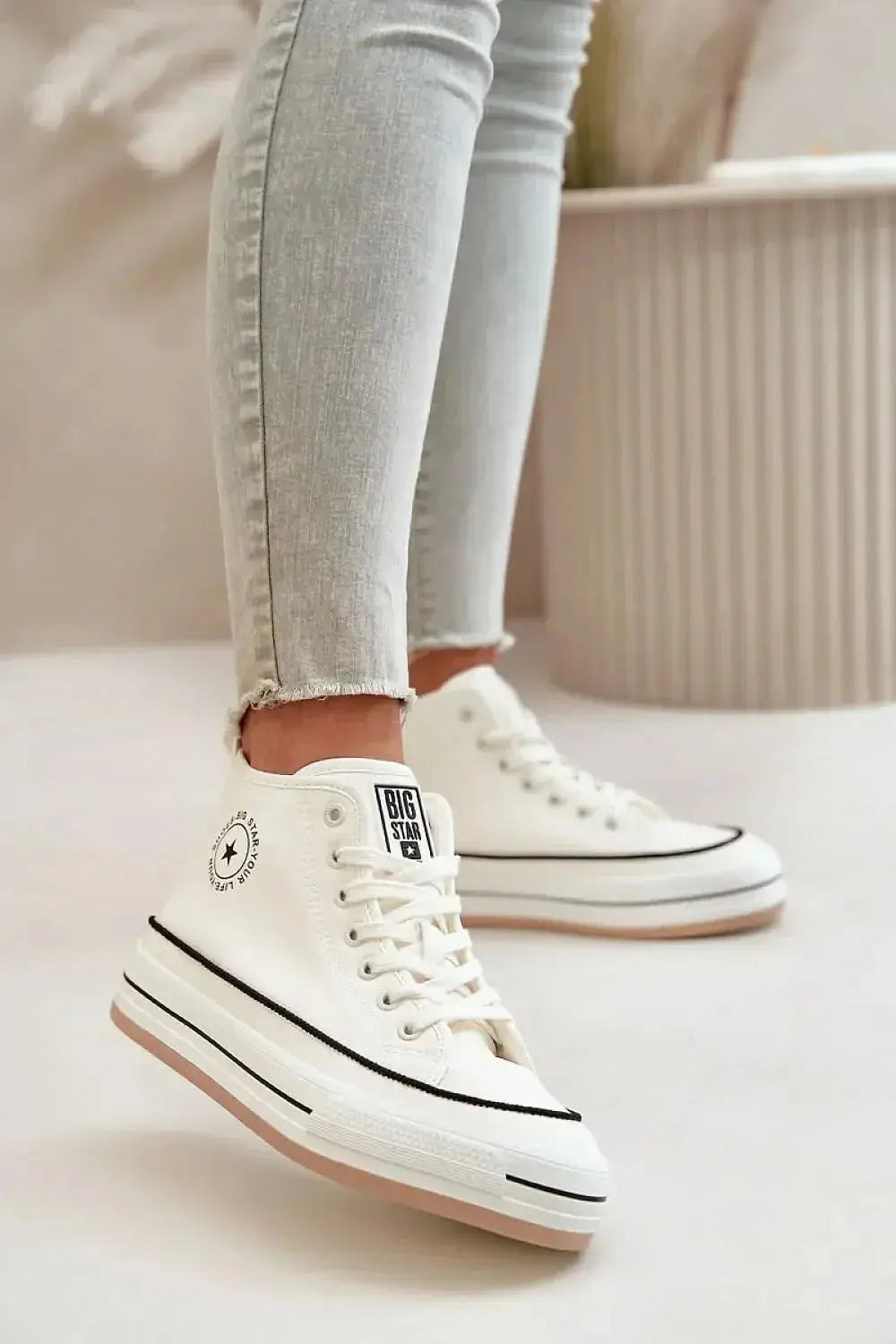 Women's plush suede sneakers by Plush Fashion Hub featuring a stylish casual design and comfortable fit for walking.