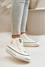 Women's plush suede sneakers by Plush Fashion Hub featuring a stylish casual design and comfortable fit for walking.