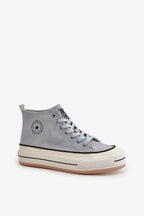 Women's plush suede sneakers by Plush Fashion Hub featuring stylish, comfortable casual walking shoes with a sleek design.