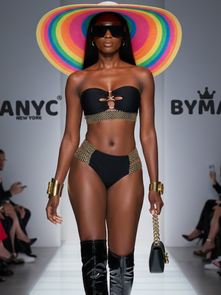 Bikini WALL STREET NYFW New Colecction BYMANYC ® New York-0