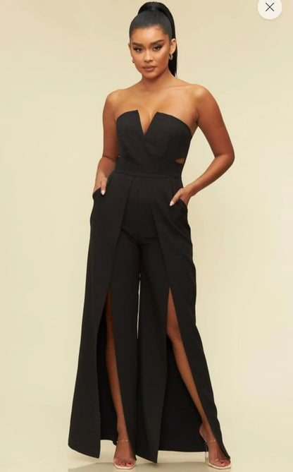 Black Bossin’ Jumpsuit Pretty Little Patriot