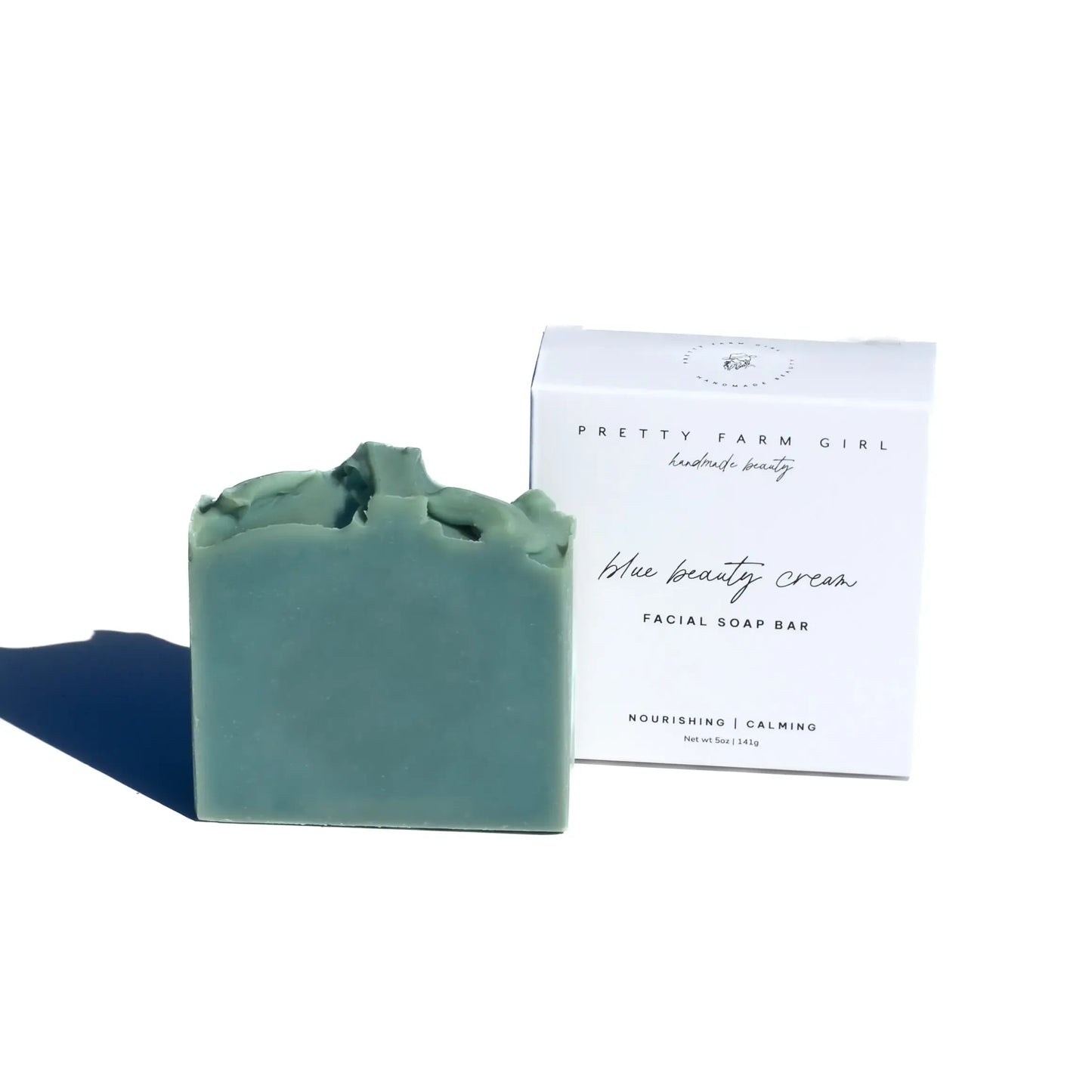 Blue Beauty Cream Facial Bar - Plush Fashion Hub
