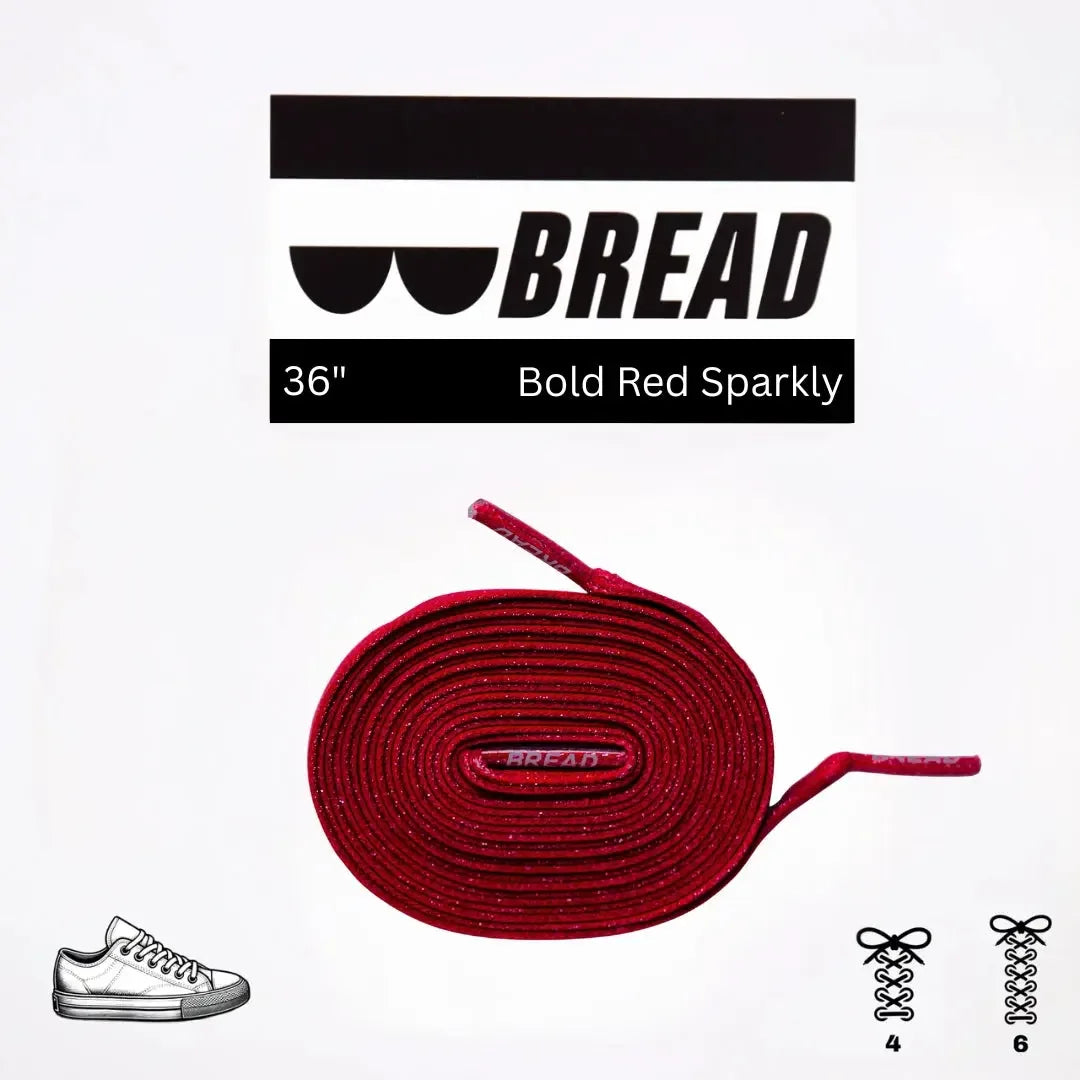 Red elastic shoelace by Plush Fashion Hub, showing close-up of flexible, durable laces designed for easy slip-on shoes.
