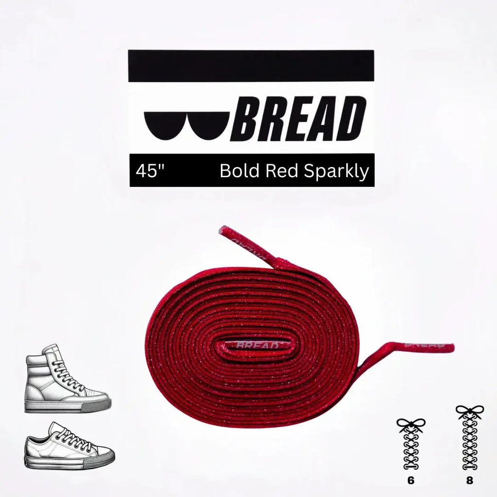 Red elastic shoelace by Plush Fashion Hub, showing close-up of durable stretchable laces for sneakers or casual shoes.