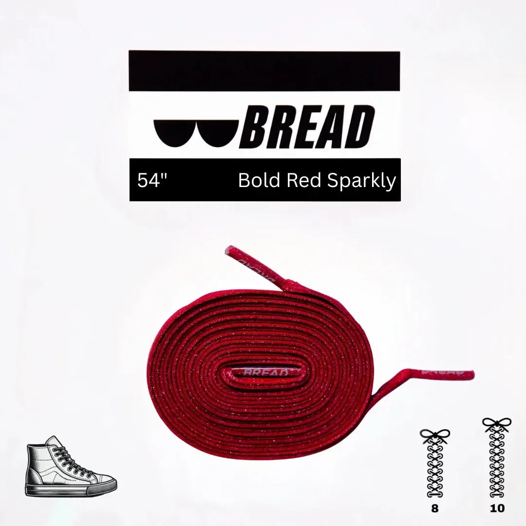 Red elastic shoelaces from Plush Fashion Hub, shown with a bold red color and flexible design for comfortable, secure fit.