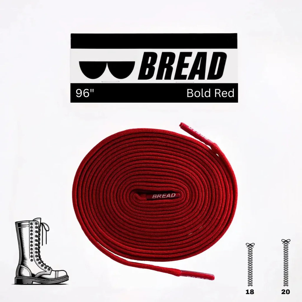 Red elastic shoelace by Plush Fashion Hub, showing a close-up of the vibrant, stretchy lace material for athletic or casual shoes.