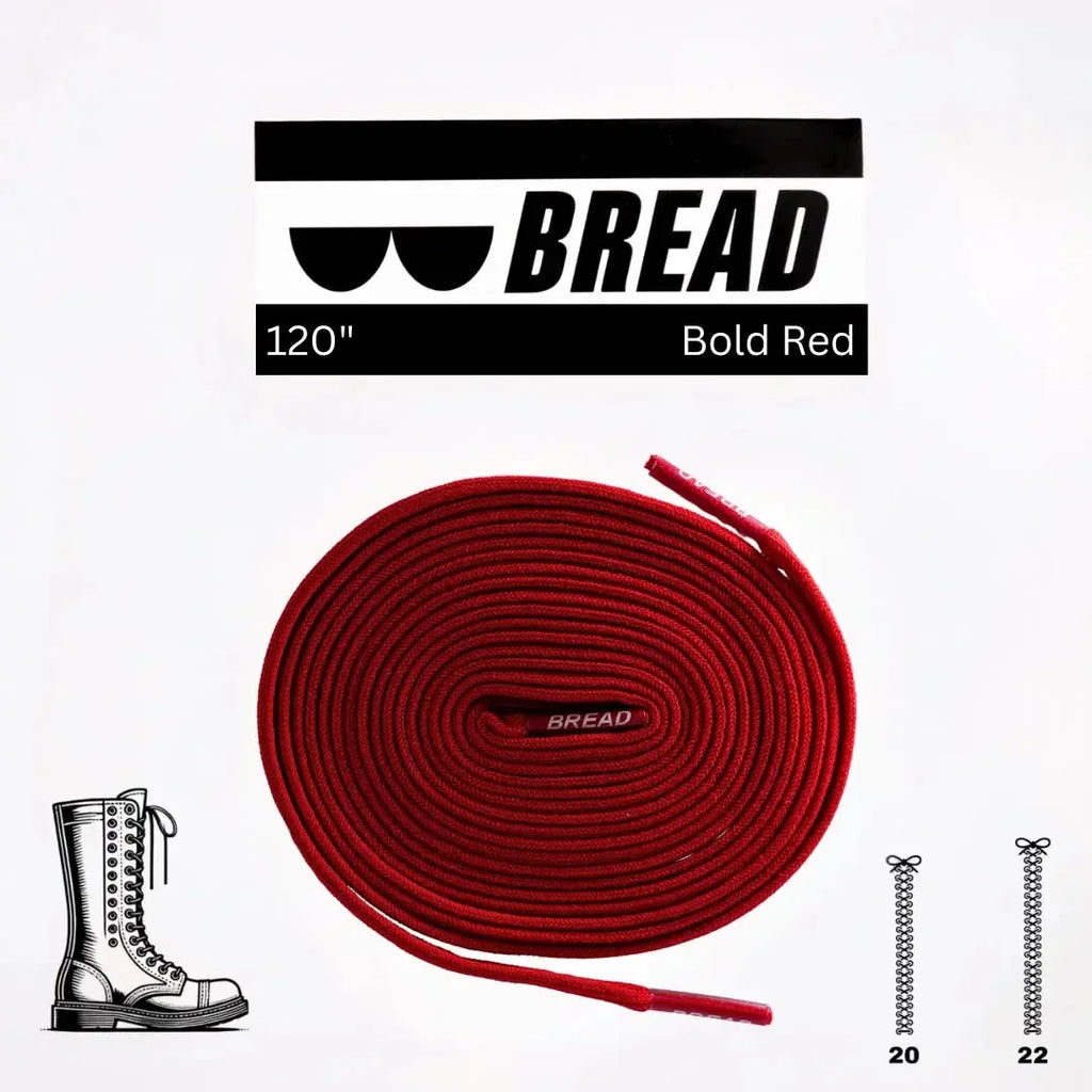 Red elastic shoelaces from Plush Fashion Hub, showing a close-up of the vibrant, stretchy laces suitable for sneakers.