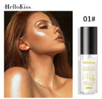 Brightening Plush Fashion Hub Radiant Body Highlight Powder with an ultra-fine shimmering formula for sculpting and glowing skin.