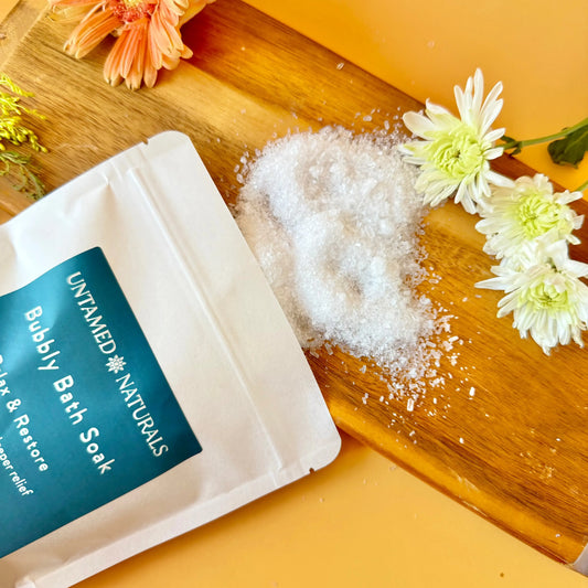 Bubbly Bath Soak, Relax & Restore - Plush Fashion Hub