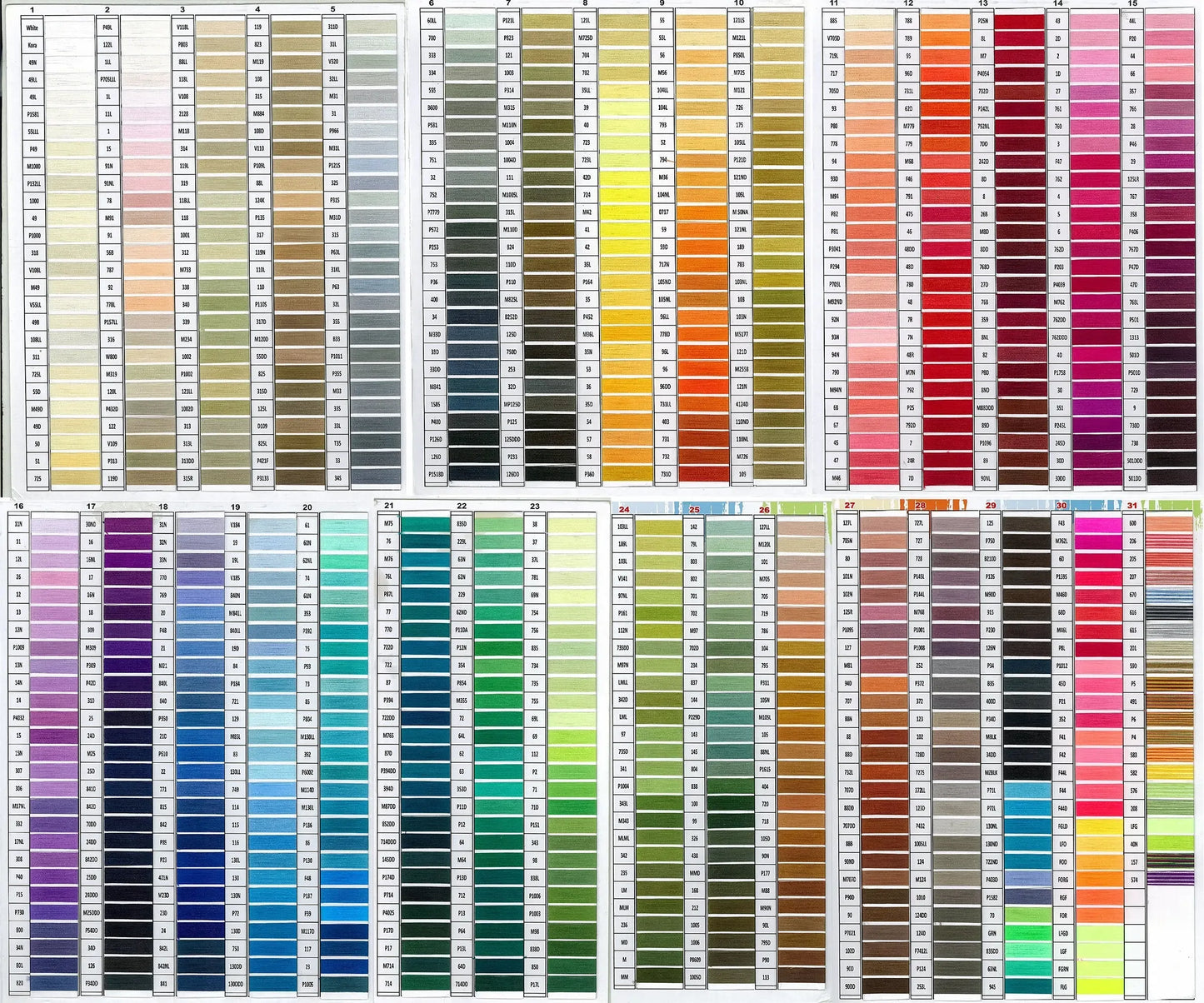 Burgundy 400TC Cotton Small Scallop Embroidery Duvet Cover Set - Plush Fashion Hub