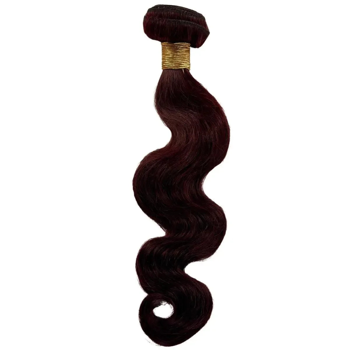 Burgundy Body Wave 100% Human Hair Bundles - Plush Fashion Hub