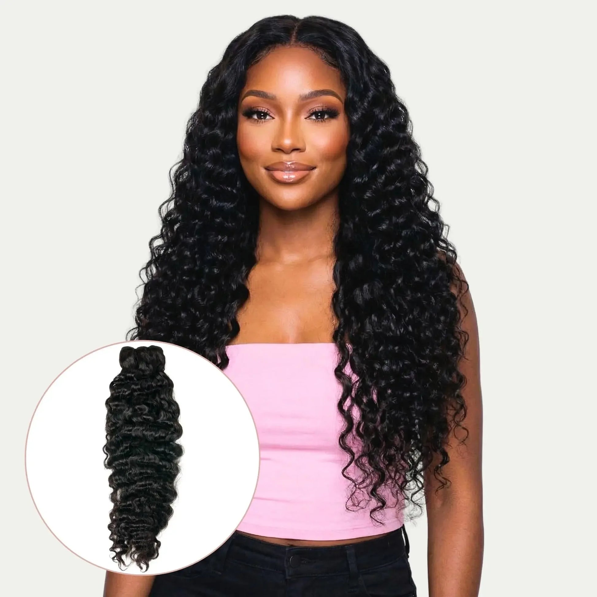 Burmese Curly 100% Human Hair Bundles - Plush Fashion Hub