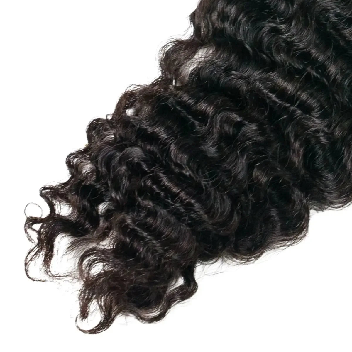 Burmese Curly 100% Human Hair Bundles - Plush Fashion Hub