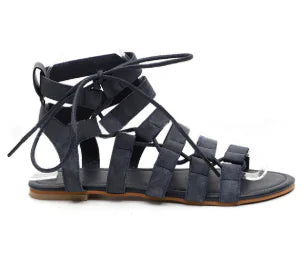 Plus size European-style gladiator sandals for women with multiple straps, in tan, by Trendy Attic Store01.
