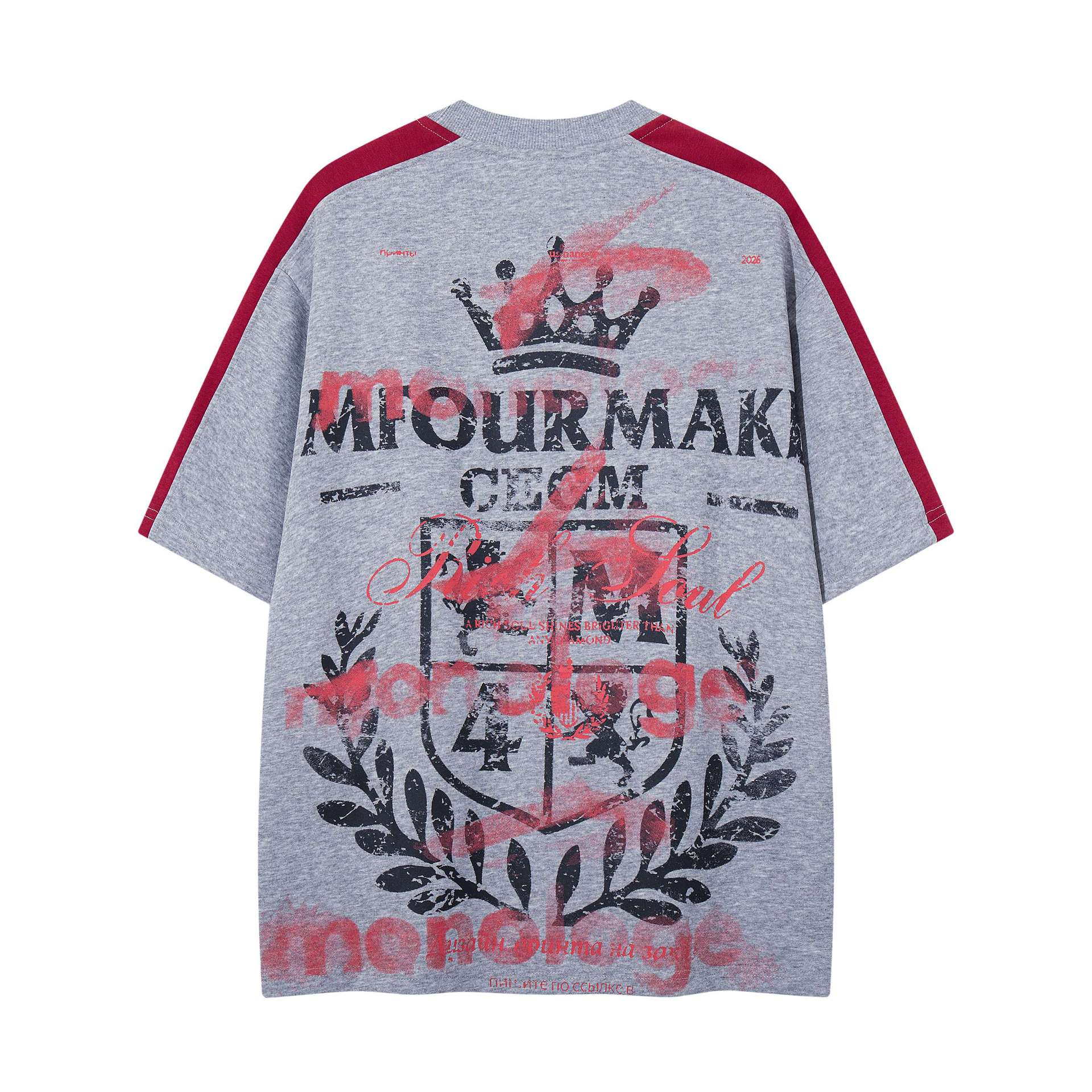 Men's Floral Print Casual Short Sleeve Cotton Blend Shirt