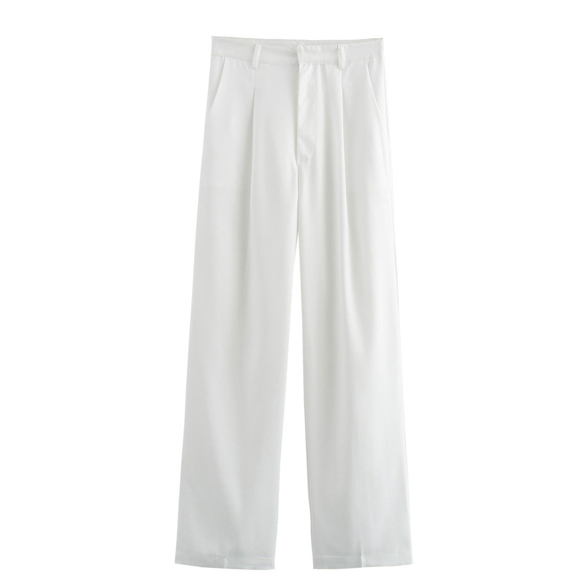 Women's fashion short jacket and long pants pant suit by eprolo, stylish and tailored for a modern look.