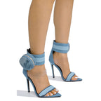 CitySole denim footwear by The House of Stylez featuring stylish design and comfortable fit in a close-up image.