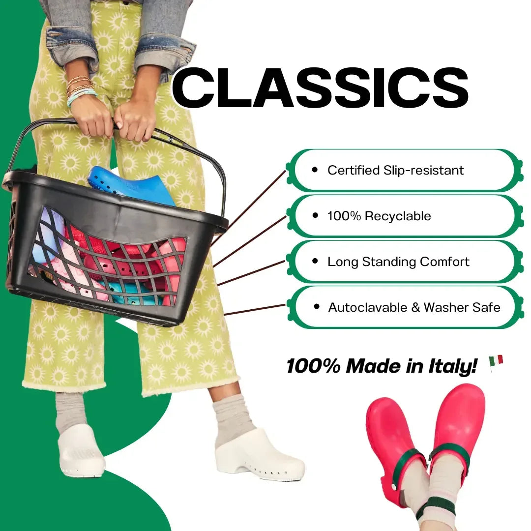 Calzuro Classic With Holes Metallic Blue - Plush Fashion Hub