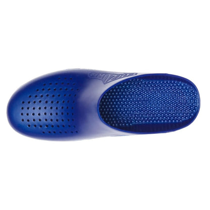 Calzuro Classic With Holes Metallic Blue - Plush Fashion Hub