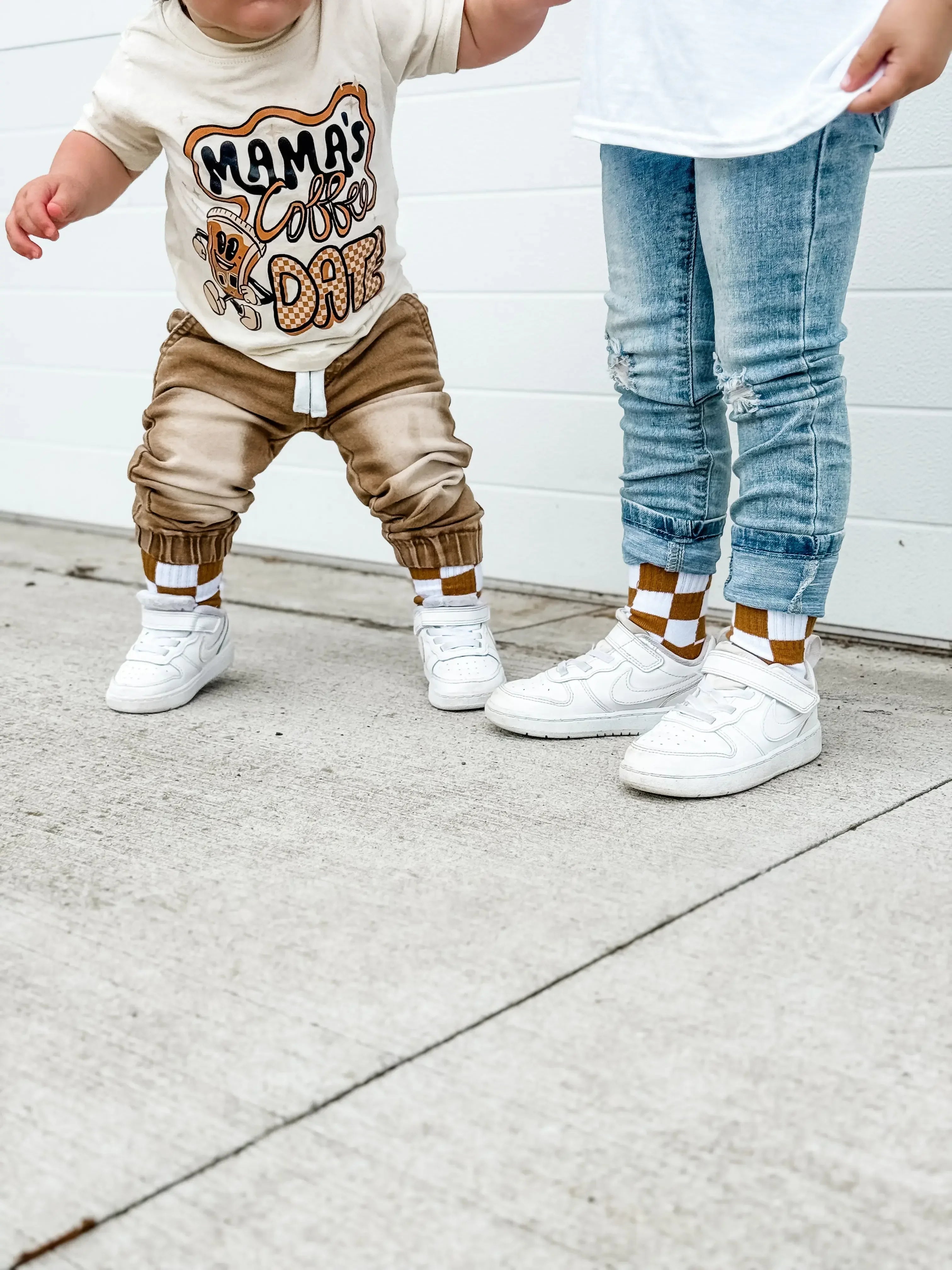 Camel Checker - Plush Fashion Hub