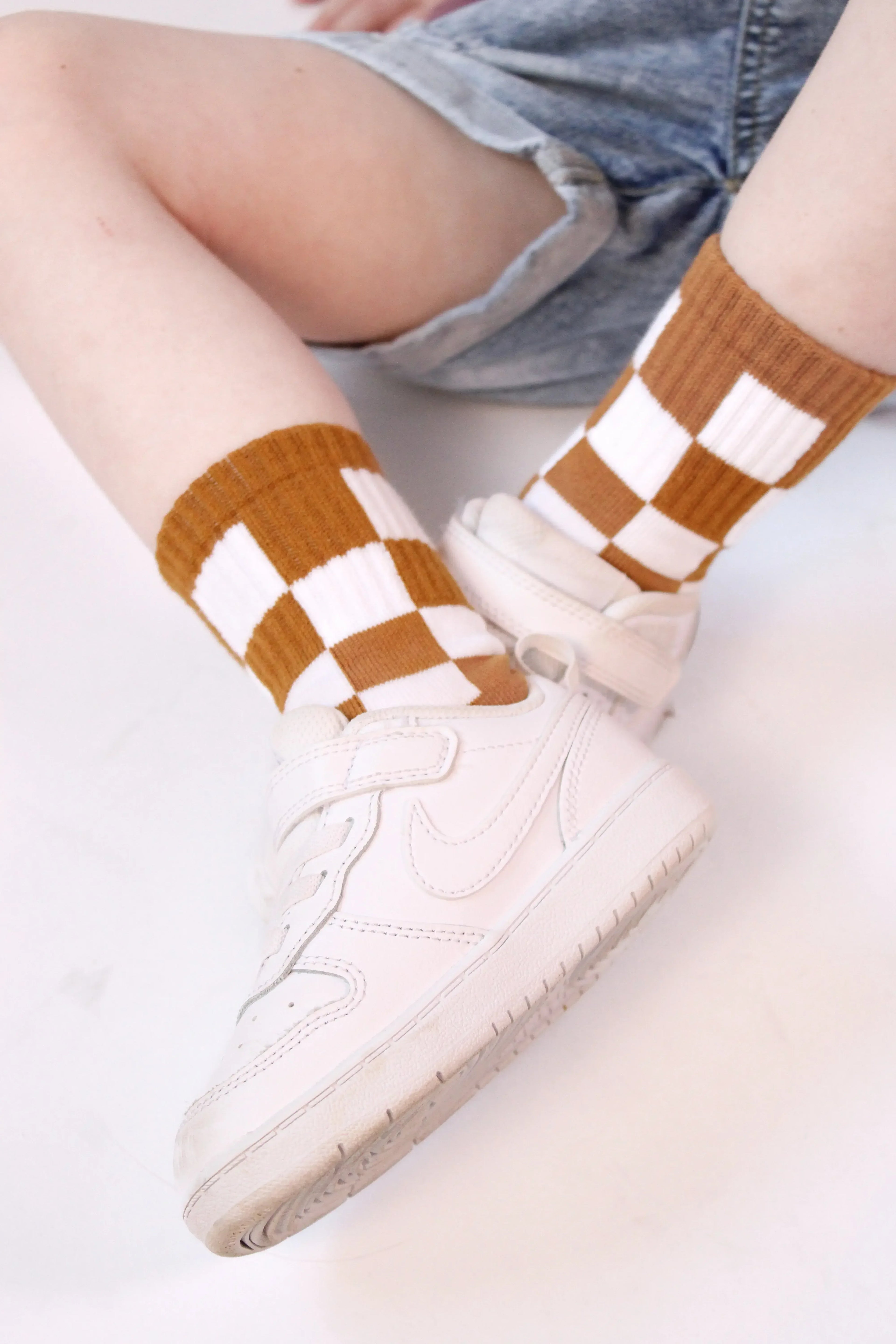 Camel Checker - Plush Fashion Hub