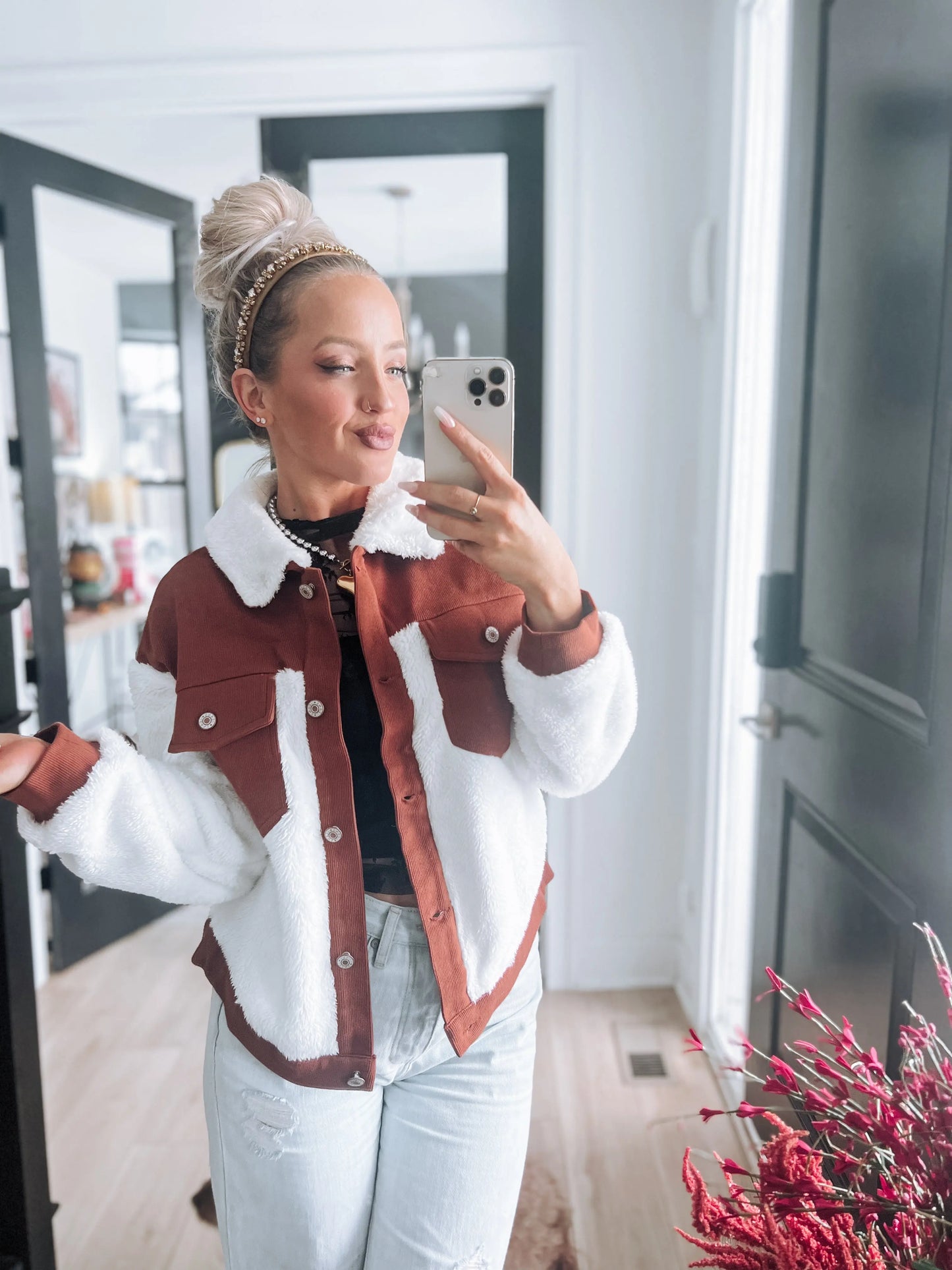 Charming Chestnut Jacket Pretty Little Patriot