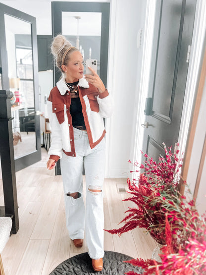 Charming Chestnut Jacket Pretty Little Patriot