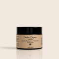 Timeless Organics Skin Care Intense Hydration Vitamin E Facial Cream in a jar, showing creamy moisturizer with fresh ingredients