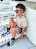 Checker Flame - Plush Fashion Hub