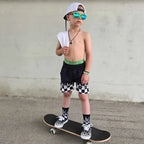 Checker Flame - Plush Fashion Hub