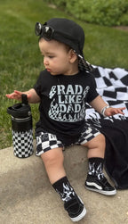 Checker Flame - Plush Fashion Hub