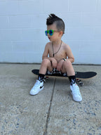 Checker Flame - Plush Fashion Hub