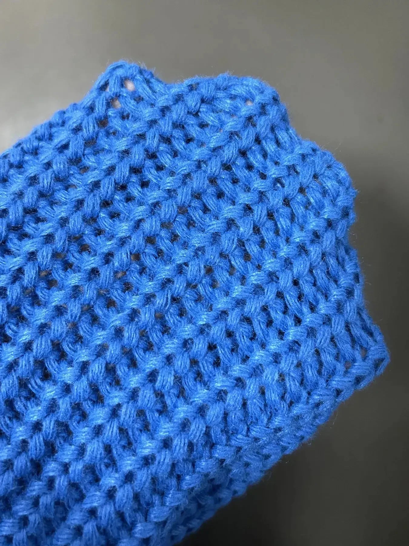 Chunky Knit Open Front Cardigan - Plush Fashion Hub