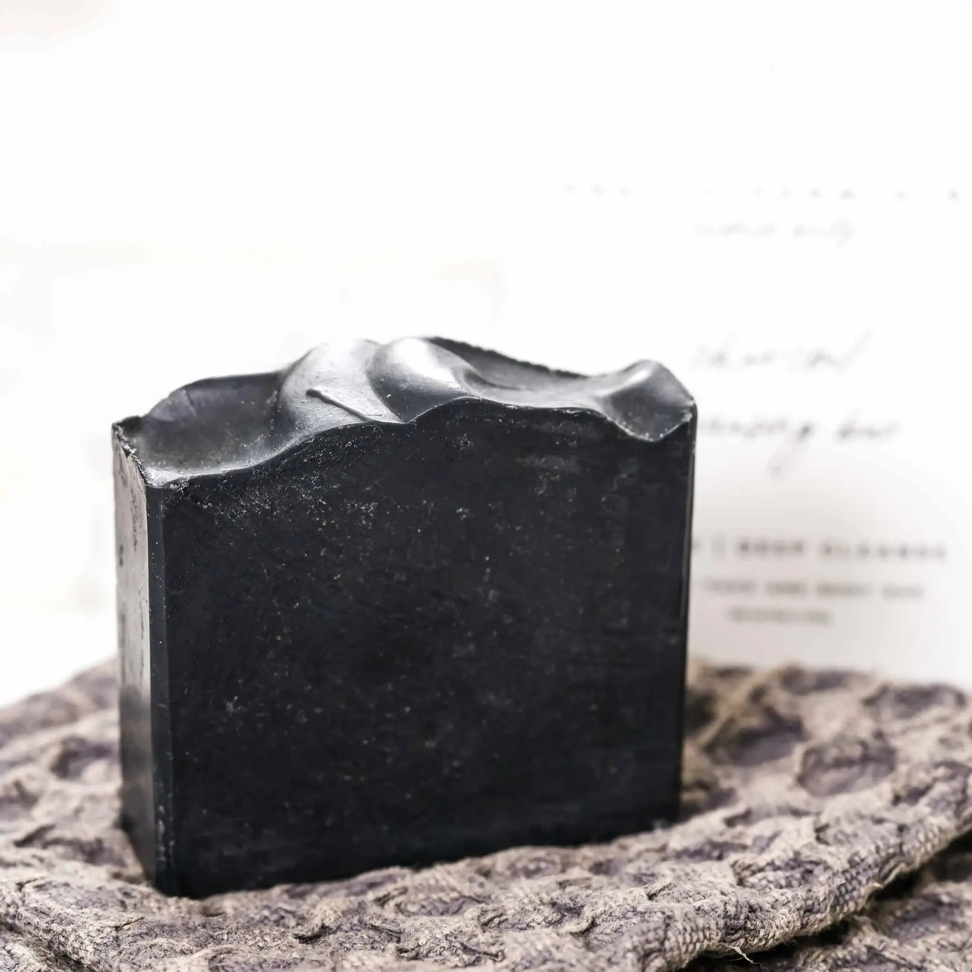 Clarifying Charcoal Bar Handmade Tallow and Goat Milk Soap Bar - Plush Fashion Hub
