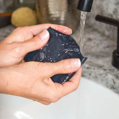 Clarifying Charcoal Bar Handmade Tallow and Goat Milk Soap Bar - Plush Fashion Hub