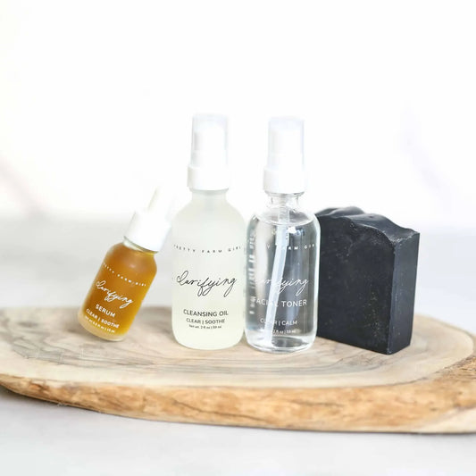 Clarifying Kit for Acne Prone Skin - Plush Fashion Hub