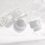Plush Fashion Hub clip lace accessories featuring delicate lace clips with intricate detail for stylish embellishments.