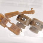 Plush Fashion Hub clip lace accessories featuring delicate lace clips and decorative bread-shaped design for stylish wear