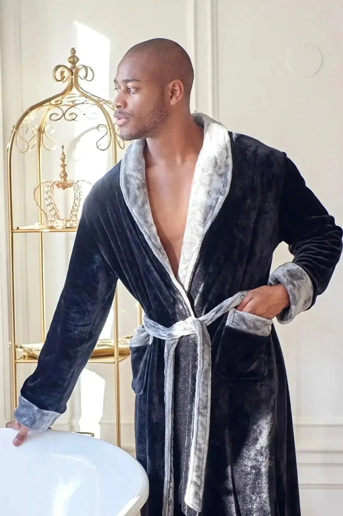 Cozy Mens Plush Robes – Built for Comfort, Designed to Last - Plush Fashion Hub