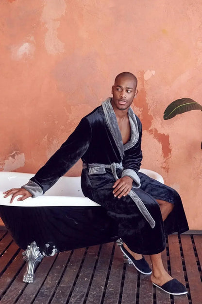 Cozy Mens Plush Robes – Built for Comfort, Designed to Last - Plush Fashion Hub