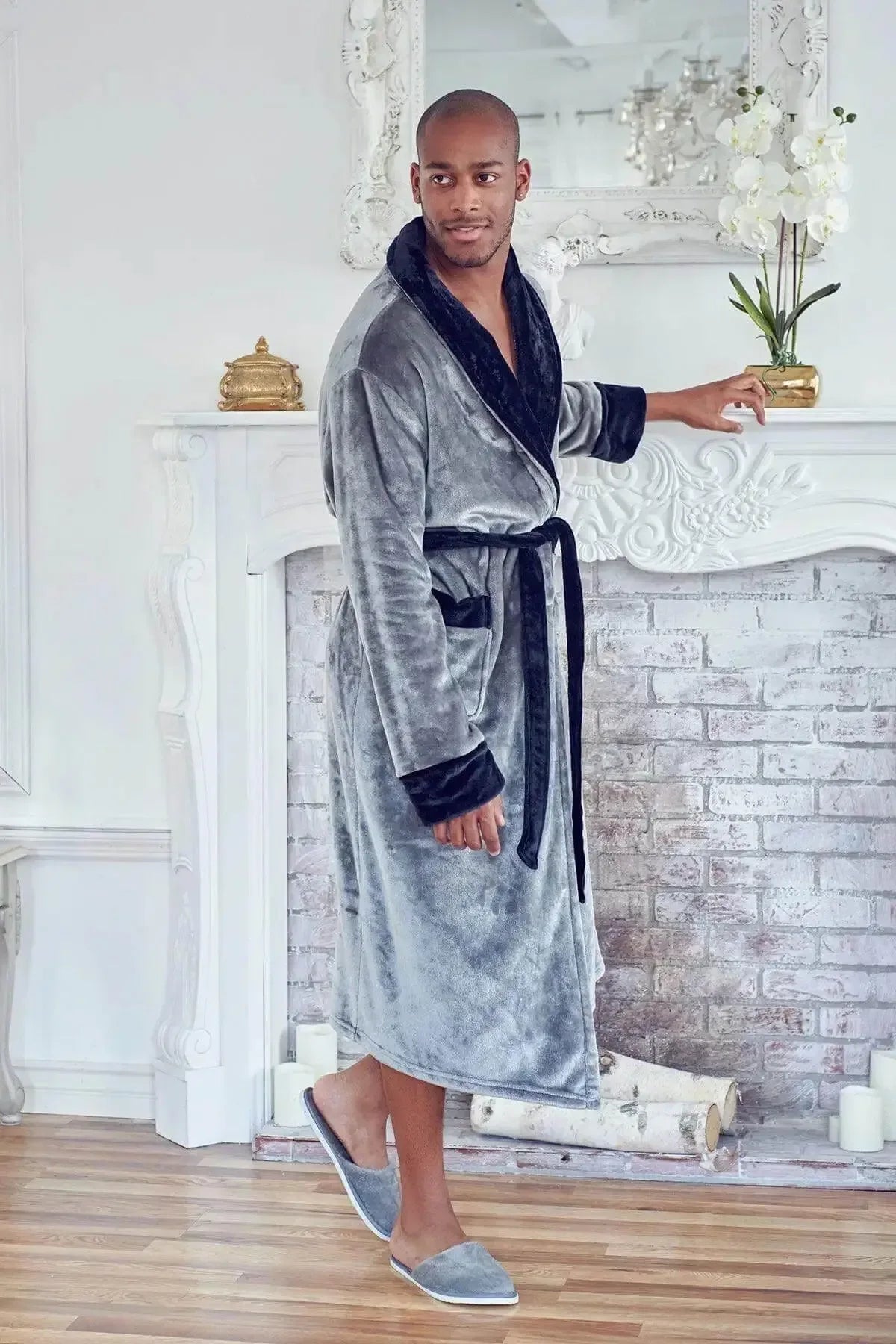 Cozy Mens Plush Robes – Built for Comfort, Designed to Last - Plush Fashion Hub
