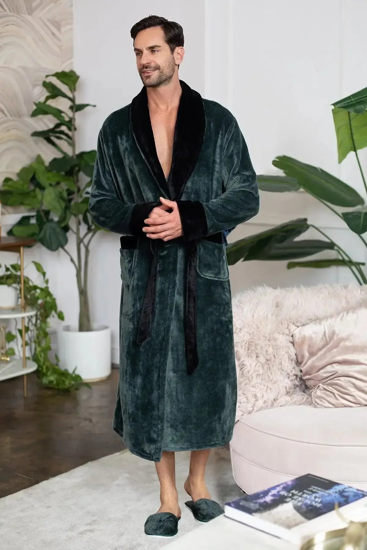 Cozy Mens Plush Robes – Built for Comfort, Designed to Last - Plush Fashion Hub