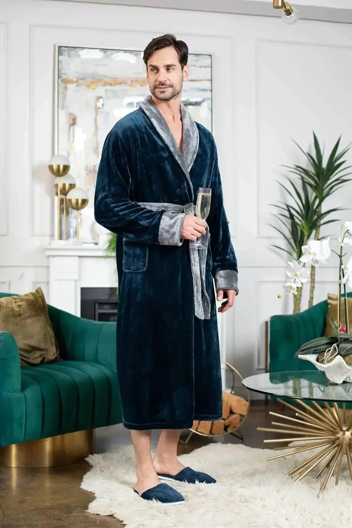 Cozy Mens Plush Robes – Built for Comfort, Designed to Last - Plush Fashion Hub