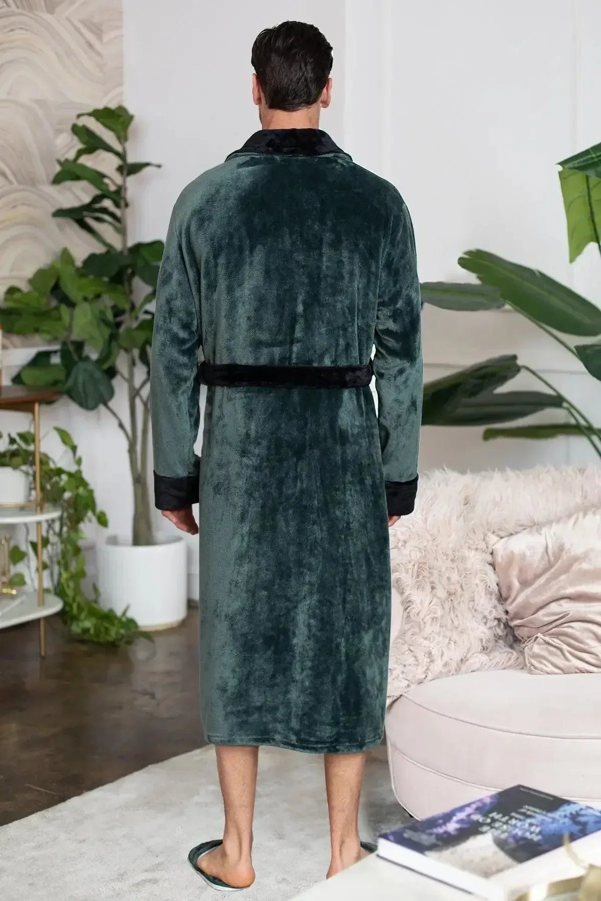 Cozy Mens Plush Robes – Built for Comfort, Designed to Last - Plush Fashion Hub