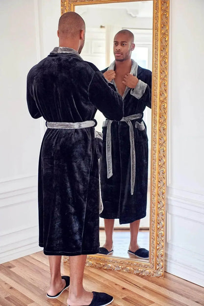 Cozy Mens Plush Robes – Built for Comfort, Designed to Last - Plush Fashion Hub